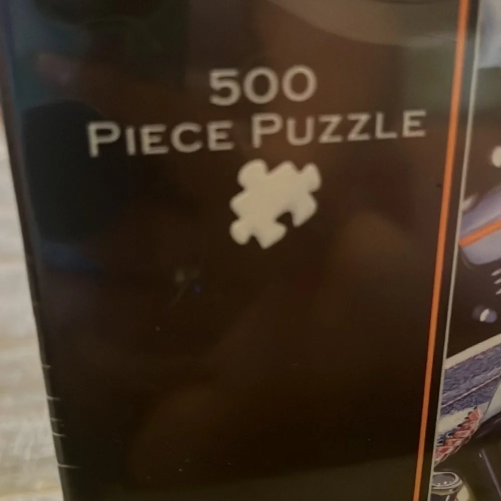 Harley-Davidson new box